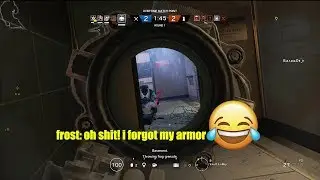 sanity not included XD - rainbow six siege