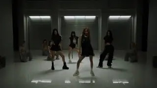 BLACKPINK - Shut Down (Dance Practice Mirrored + Zoomed)