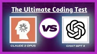 Claude 3 Opus vs. ChatGPT-4 Coding Test: Which Model Is the Better Coder? Explained