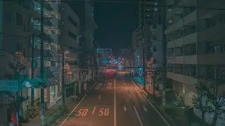 Late Night Lofi Hip Hop