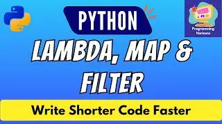 Python Lambda, Map, and Filter Functions Explained for Beginners | Hands-on Examples in IDLE