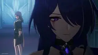 Raiden in HSR  ?? | Honkai Star Rail #honkaistarrail #genshinimpact #hoyoverse #raidenshogun