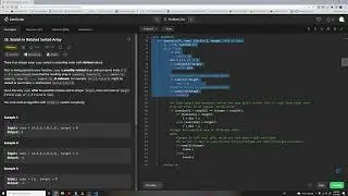 Leetcode 33  Search in Rotated Sorted Array