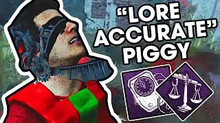 Can You Make A LORE ACCURATE Pig Build? | Dead By Daylight
