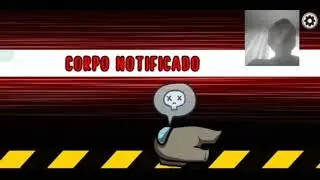 Meu primeiro vídeo!! Jogando among us com meu pai!!