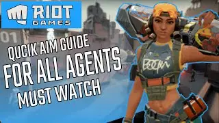 QUICK AIMING GUIDE FOR ALL AGENTS | MUST WATCH!!!