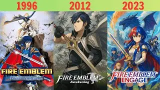 Evolution of Fire Emblem Games (1990–2025) | Full History of Fire Emblem Series