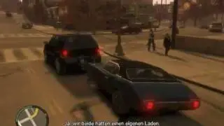 GTA 4 Gameplay by MrCheezle part 3, deutsch