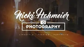 How To Design A Photography Logo In Photoshop