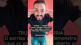 USE ESSES TRUQUES E SERÁ DESEJADO(A)  EM QUALQUER LUGAR #persuasao #comunicação