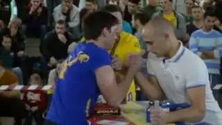 Любительский Чемпионат по армрестлингу
