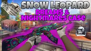 CS GO SKIN PACK DRIVER GLOVES"SNOW LEOPARD" FOR CS 1.6 // Dreams & Nightmares Case Skins