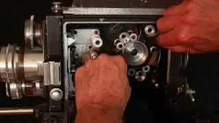 How to Thread a Mitchell NC Motion Picture Studio Camera
