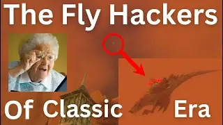 I Learned How to Fly Hack! WoW Classic Era