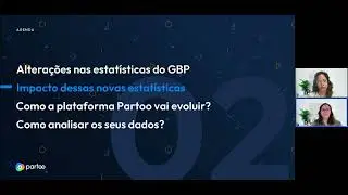 As novas estatísticas do Google Business Profile