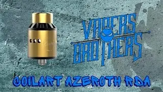 CoilArt Azeroth RDA - хотите навала ? вам сюда
