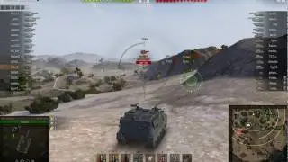 World Of Tanks ПТ-САУ (ЛКВ 65 АЛЬТ 2) в роли СТ