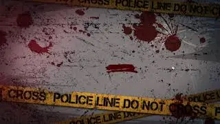crime title video background hd