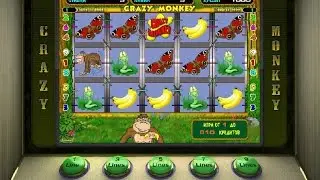 Секрет игрового автомата Crazy Monkey (Обезьянки)