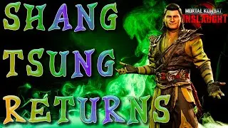 MK1 Shang Tsung returns to MK Onslaught