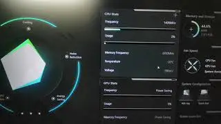 ASUS TUF A15 FA506IH-AL047T. Thermals 🔥