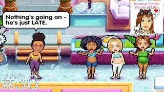 Delicious Emily’s Miracle of Life | Level 36 “A Hopeless Wait” (Full Walkthrough)