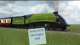 Hornby B17 5 2859 East Anglian