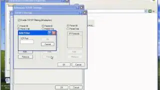 IT Security# Disable NetBIOS Name & Allow only some ports