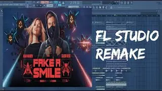 [Free FLP] Alan Walker x salem ilese - Fake A Smile | FL STUDIO 12 Remake