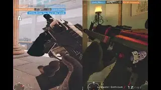 Mozzie And Zofia.. R6 Montage 14#
