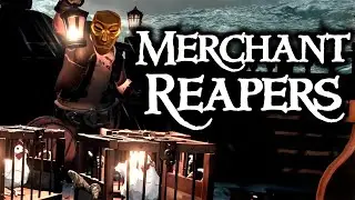 THE MERCHANT REAPERS // SEA OF THIEVES - Absolute Pixel and Captain Falcore