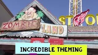 Columbia Pictures Motiongate Dubai - Ghostbusters Green Hornet Zomieland - Dubai Parks and Resorts