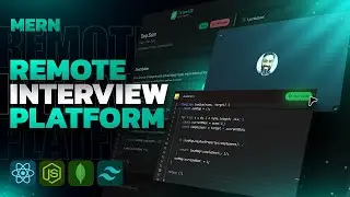 MERN Stack Project: Video Calling Interview Platform with React & Node.js