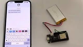 SMS trigger/restore via the FireBeetle 2 ESP32-E