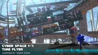 Cyber Space 1-7: Time Flyer (Trailer Version) - Sonic Frontiers OST Arrangement