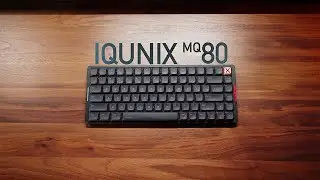 Iqunix MQ80 Review Keyboard Review: Your Fingers Will Thank You!