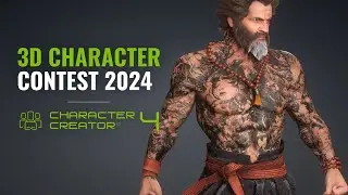 2024 Reallusion 3D Character Contest - Dani Marti