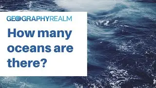 How Many Oceans Are There