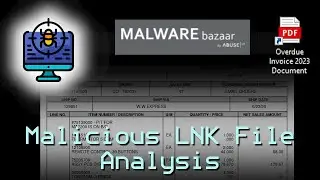 Malicious LNK File Analysis