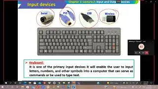 part 4 input devices