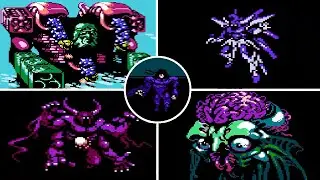 Game n°177 - Isolated Warrior ( NES ) All bosses