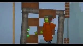 Сериал "номер этажа 666 (Backrooms)" | Melon sandbox & анимация