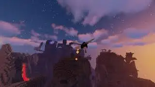 OMG best way to fly in minecraft