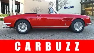 Unboxing $2.5 Million 1967 Ferrari 330 GTS - Only 100 Made