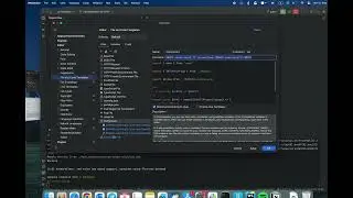 WebStorm: React component template
