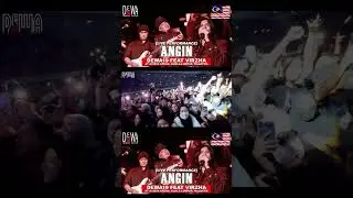 Angin di Axiata Arena Kuala Lumpur…Baladewa Malaysia mana suaranye?? #Dewa19 #Virzha #Angin