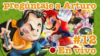 Mario Kart 8 Deluxe #12 - Pregúntale a Arturo en Vivo (03/05/2024)