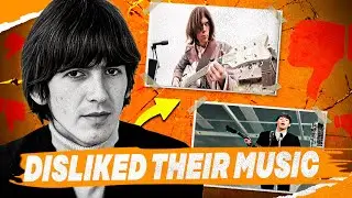 6 Musicians George Harrison DISLIKED