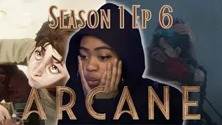 {Re-Upload} Sisters Reuinited! | ARCANE Epsiode 6 (Reaction)