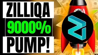 Zilliqa 9000% Pump! | Zilliqa Price Prediction | Zilliqa News Today